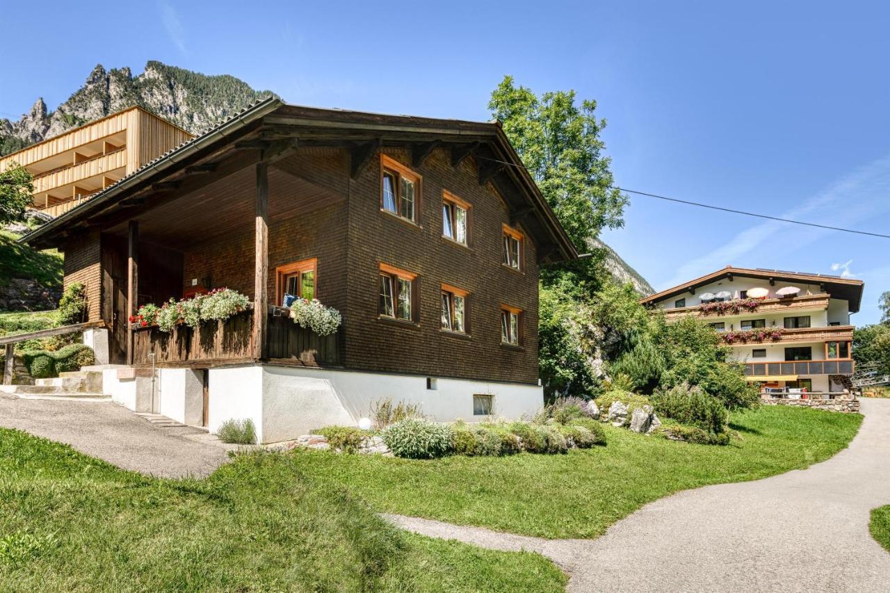 Walserhaus Brand  Εξωτερικό φωτογραφία
