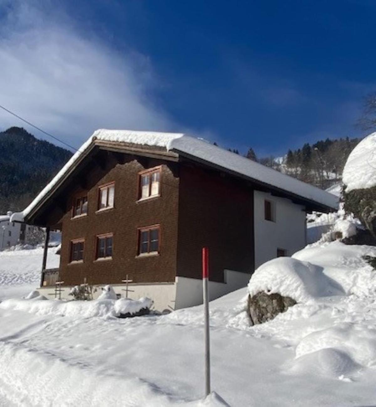 Walserhaus Brand  Εξωτερικό φωτογραφία
